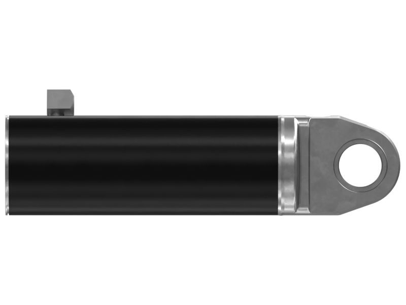 100mm Bore Diameter Wheel Lean Cylinder