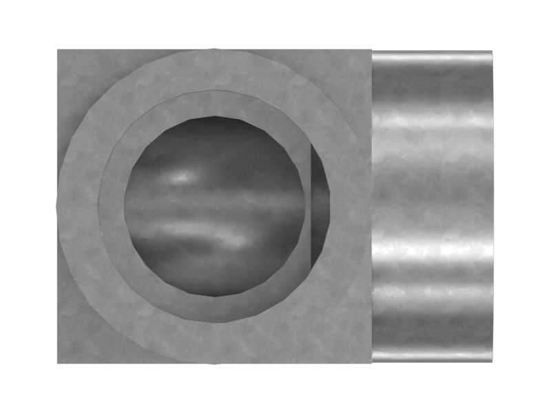 Коленчатый переходник на NPTF с углом 90 градусов