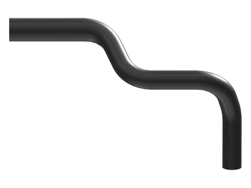 ШЛАНГ ОХЛАДИТЕЛЯ НАДДУВОЧНОГО ВОЗДУХА