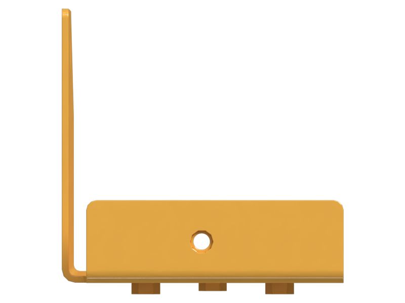 Variable Pitch Fan Mounting Plate
