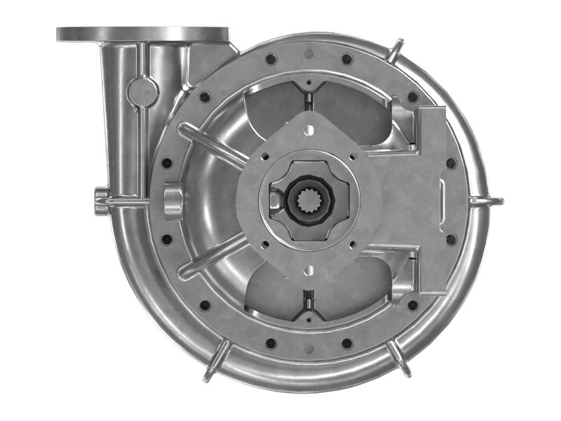 БЛОК ВОДЯНОГО НАСОСА