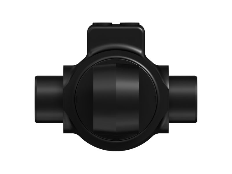 604-9011: Siłownik obrotowy o skoku 254 mm