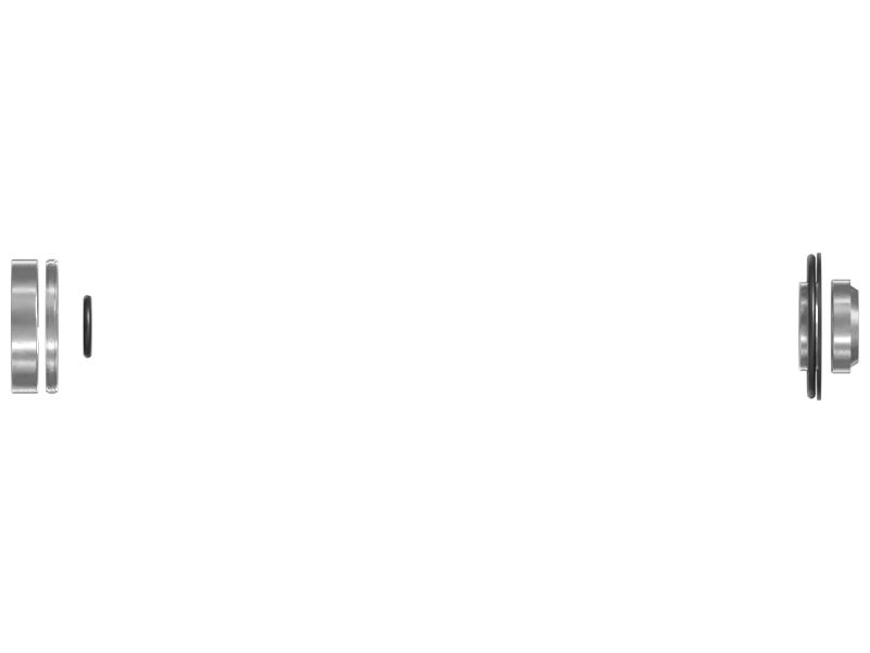 Swivel Seal Kit for Rototilt Coupler