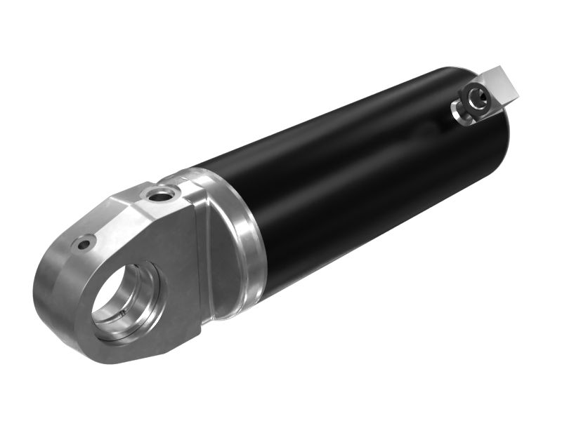 614-7746: 100mm Bore Diameter Wheel Lean Cylinder