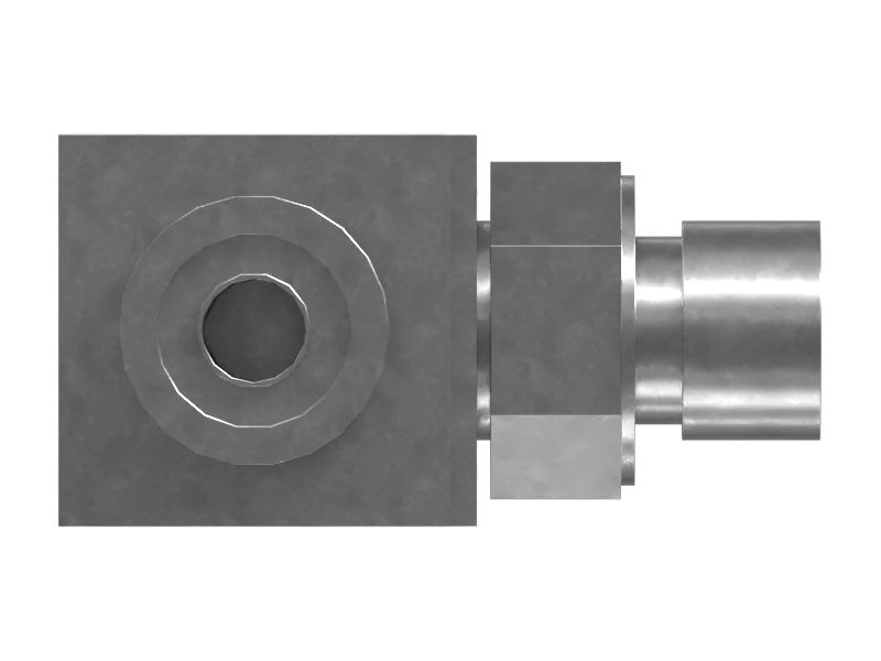 КОЛЕНЧАТЫЙ ПАТРУБОК