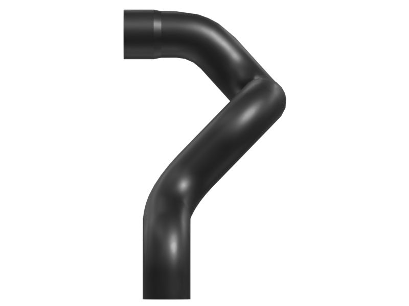 193-2881: 49mm Inner Diameter Radiator Lower Hose | CATCorp