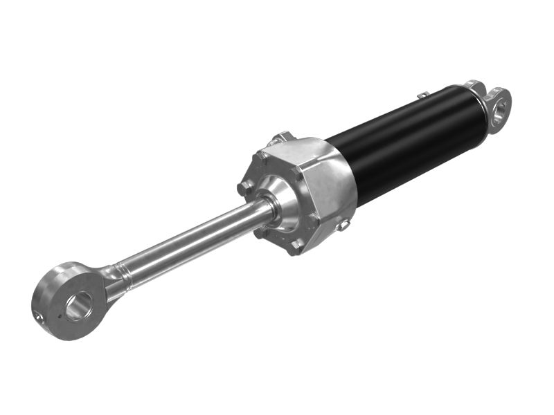 612-1556: 759mm Stroke Length Hydraulic Cylinder
