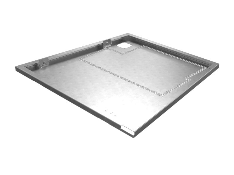 ДВЕРЬ В СБОРЕ ОКРАШЕННАЯ