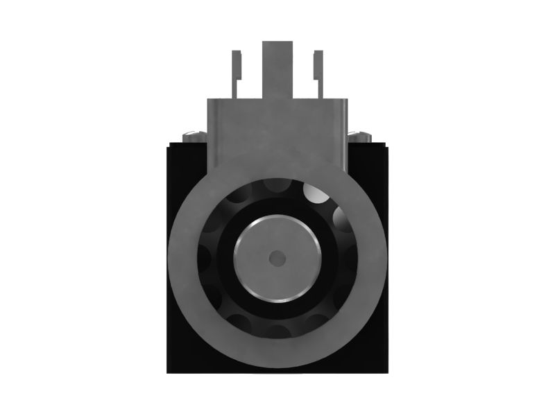 12 Volts Broom Cylinder Control Manifold