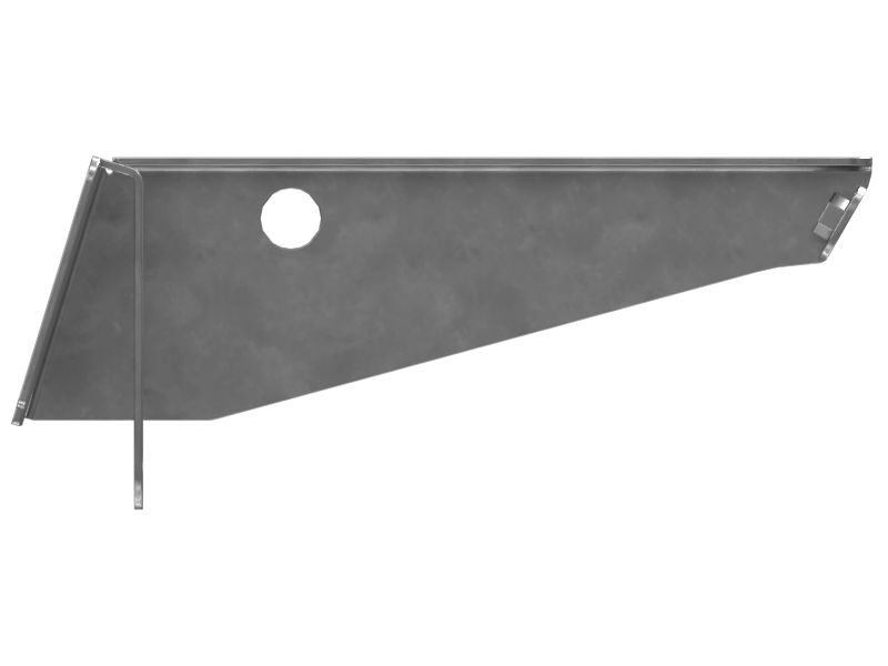 416-0760: Machine Enclosure Debris Guard Plate 4160760 купить