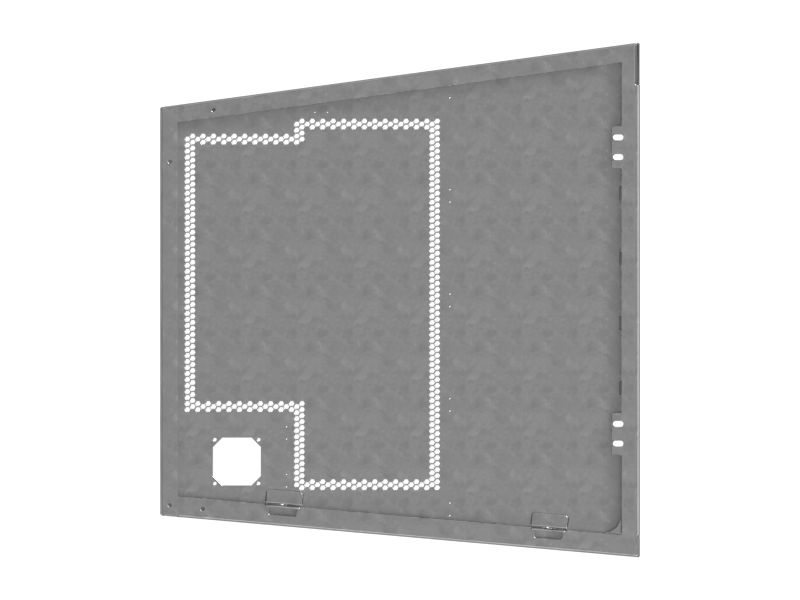 ДВЕРЬ В СБОРЕ ОКРАШЕННАЯ