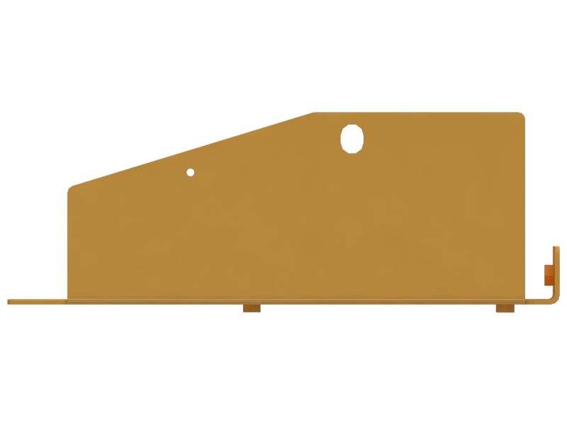 Variable Pitch Fan Mounting Plate