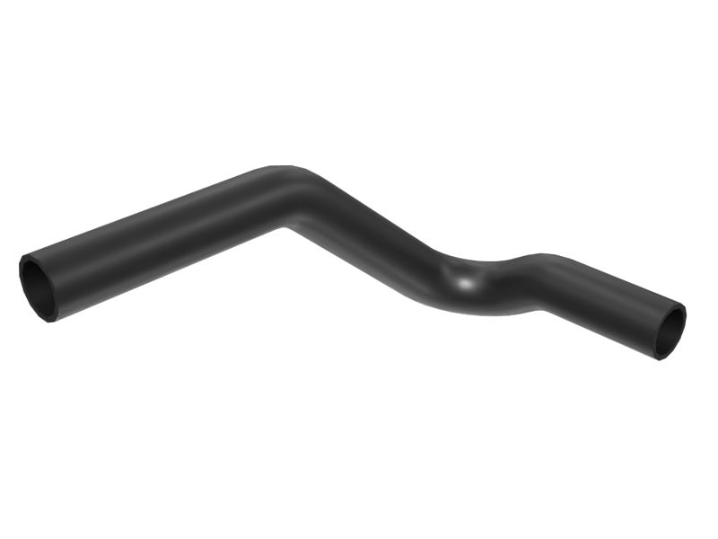 ШЛАНГ РАДИАТОРА НИЖНИЙ