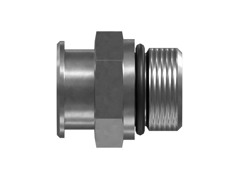 7/8-14 UNF Thread Fuel Line Straight Adapter