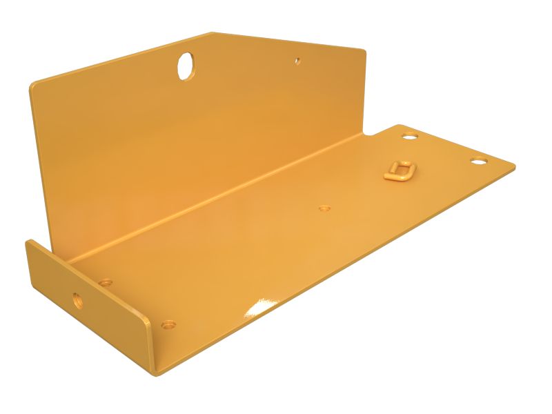 Variable Pitch Fan Mounting Plate