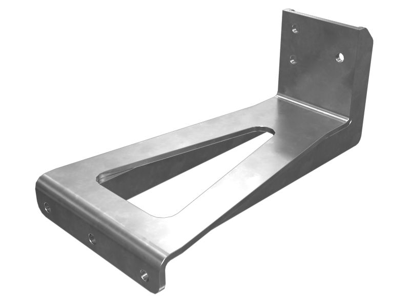 491-5395: Drain Filter Mounting Bracket