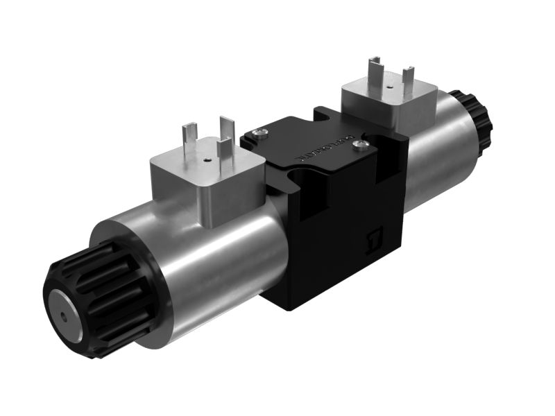 615-6172: 12 Volts Broom Cylinder Control Manifold