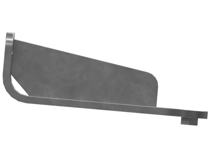 448-5345: Radiator Frame Support Bracket | CATCorp