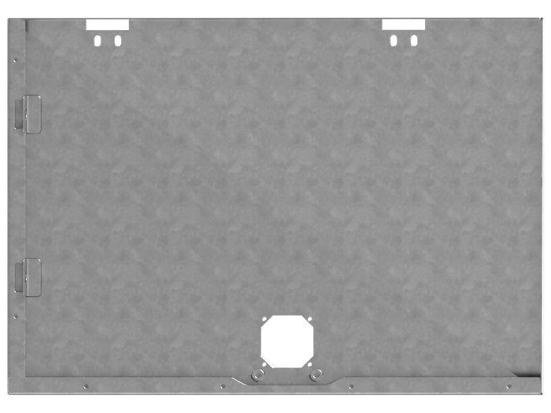 ДВЕРЬ В СБОРЕ ОКРАШЕННАЯ