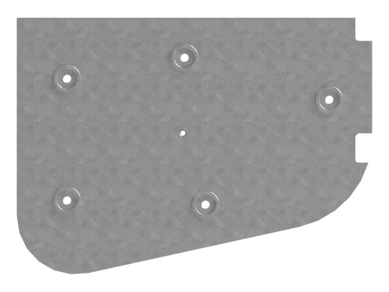 495-2255: Bucket Linkage Cover 4952255 купить
