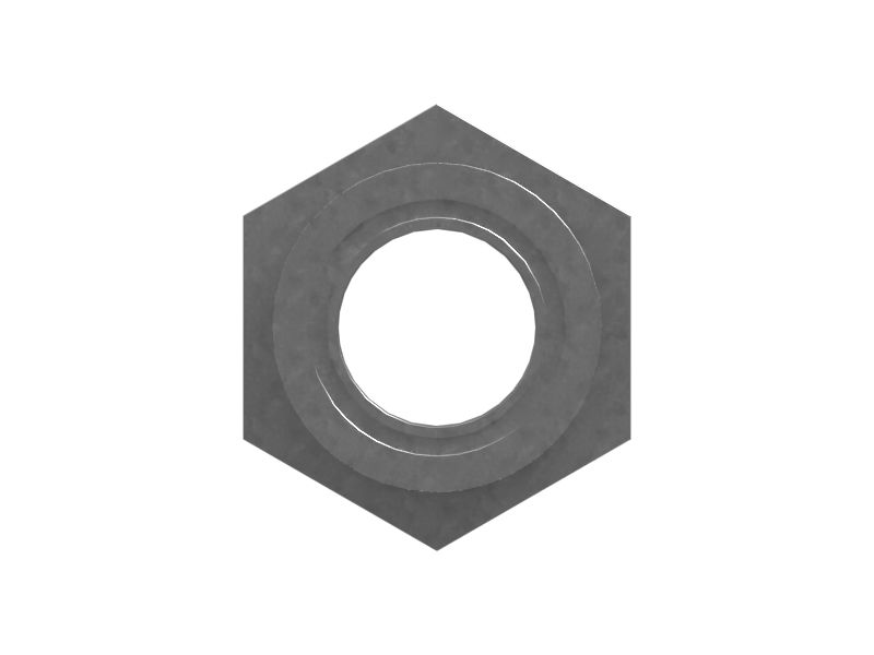 Прямые переходники длиной 70 мм (ORFS)