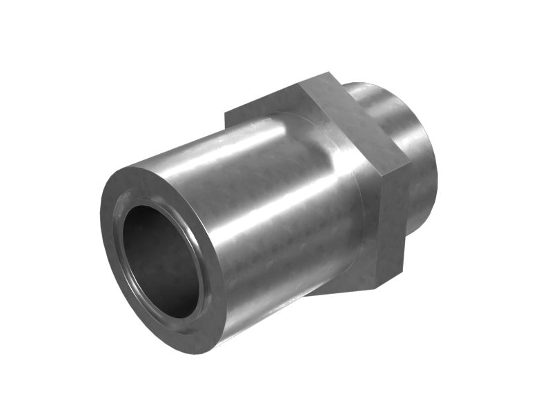 Прямые переходники длиной 70 мм (ORFS)