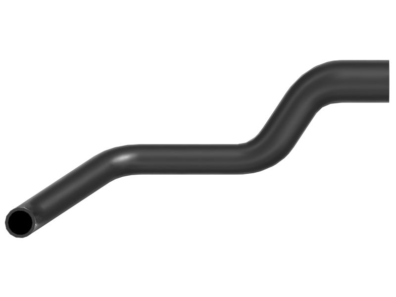 ШЛАНГ ОХЛАДИТЕЛЯ НАДДУВОЧНОГО ВОЗДУХА