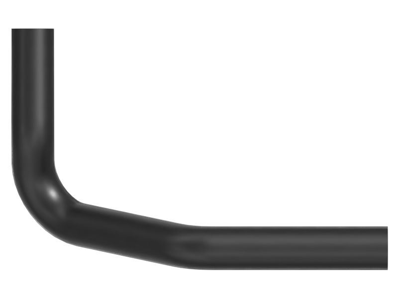 ШЛАНГ РАДИАТОРА НИЖНИЙ