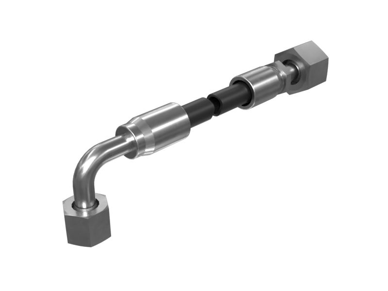 607-1095: Engine Water Hose Assembly 607-1095 Caterpillar