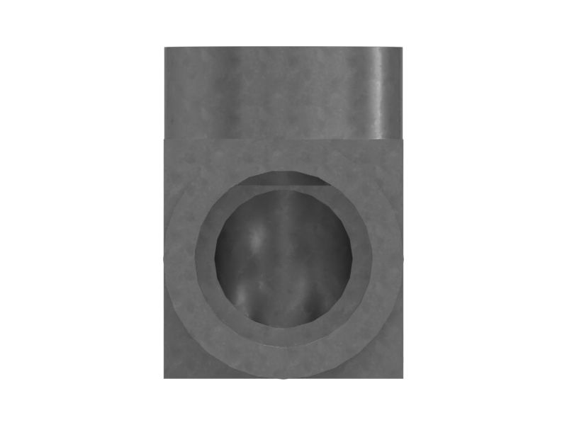 Коленчатый переходник на NPTF с углом 90 градусов