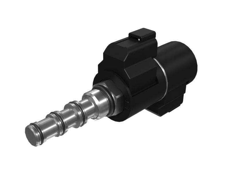 594-7747: Steel Solenoid Valve