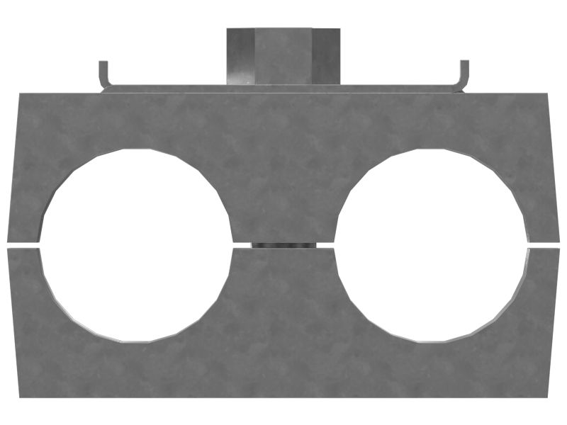 ХОМУТ ВЫХЛОПНОЙ ТРУБЫ В СБОРЕ