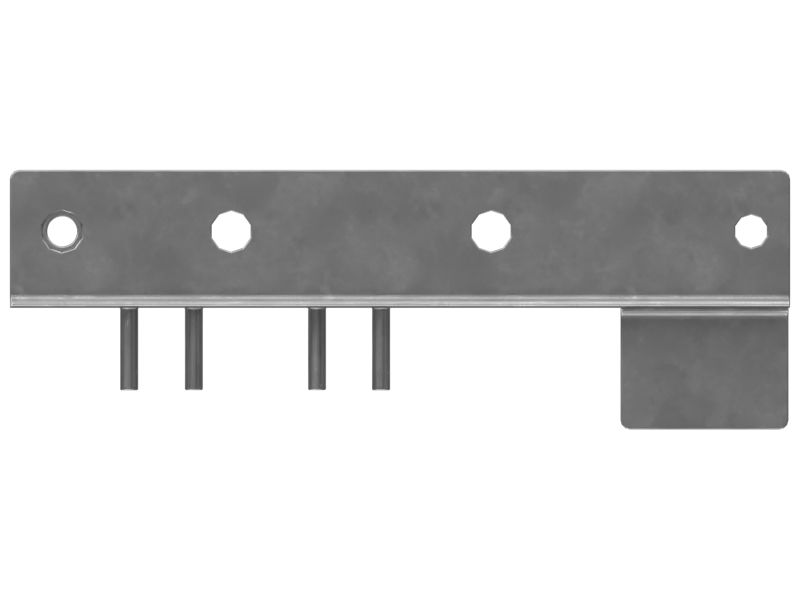 487-3413: Radiator Frame Mounting Bracket | Cat® Parts Store