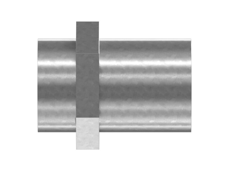 Прямые переходники длиной 70 мм (ORFS)