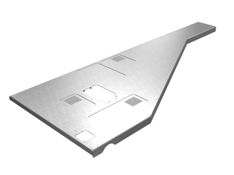 ПАНЕЛЬ ЛЕВАЯ В СБОРЕ