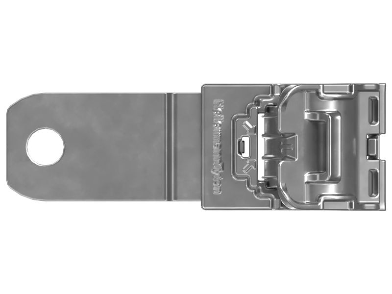 19.5mm Bundle Diameter Ratchet Clip
