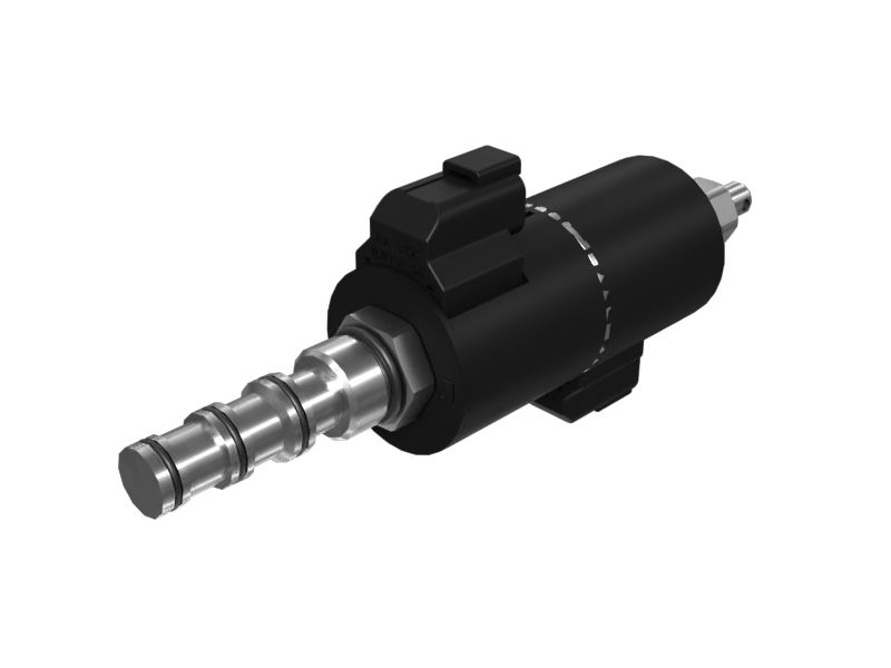 594-7746: Steel Solenoid Valve