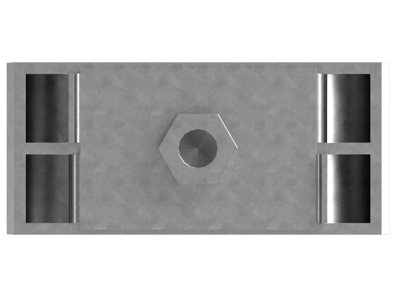 ХОМУТ ВЫХЛОПНОЙ ТРУБЫ В СБОРЕ