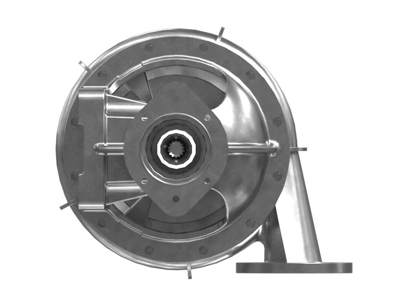 БЛОК ВОДЯНОГО НАСОСА