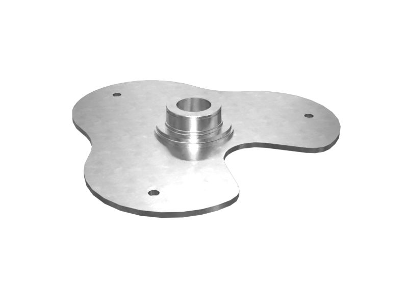 ПЛИТА ВИБРАЦИОННАЯ В СБОРЕ