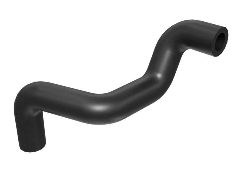 533-4737: Molded Hose