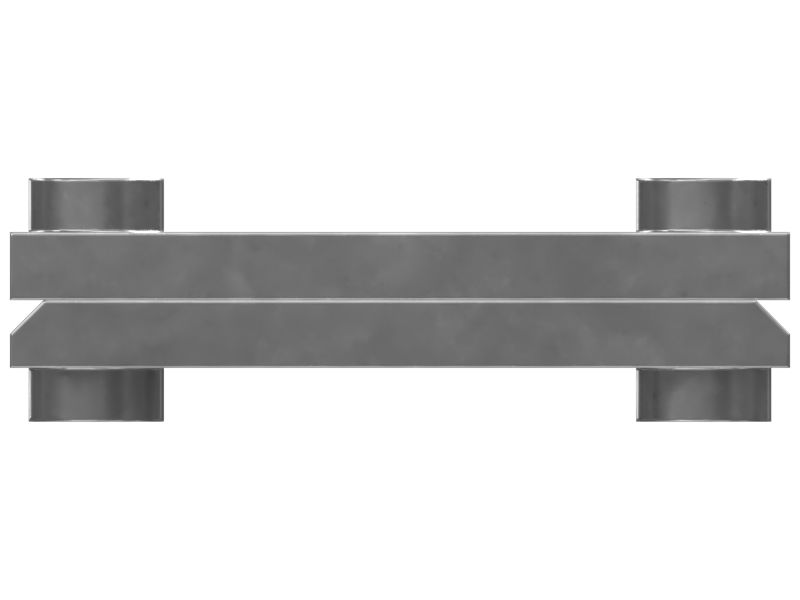 535-2076: 115mm Length Hose Clamp Support Plate 5352076 купить
