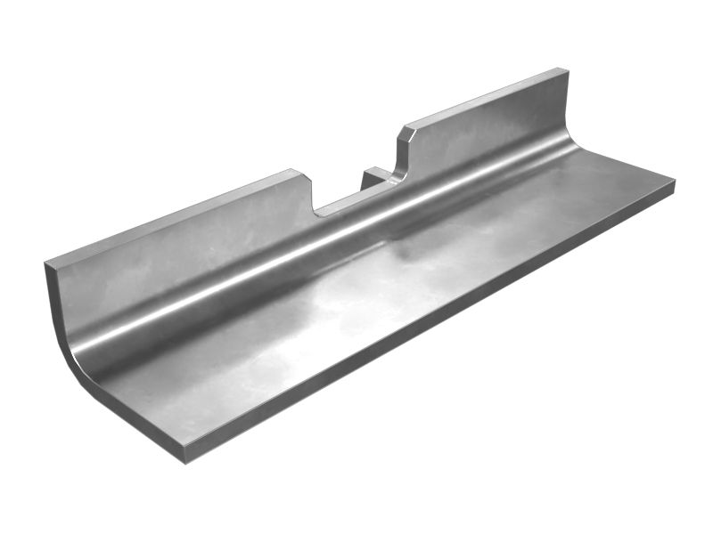 507-5819: Radiator Guard Cowling Bracket