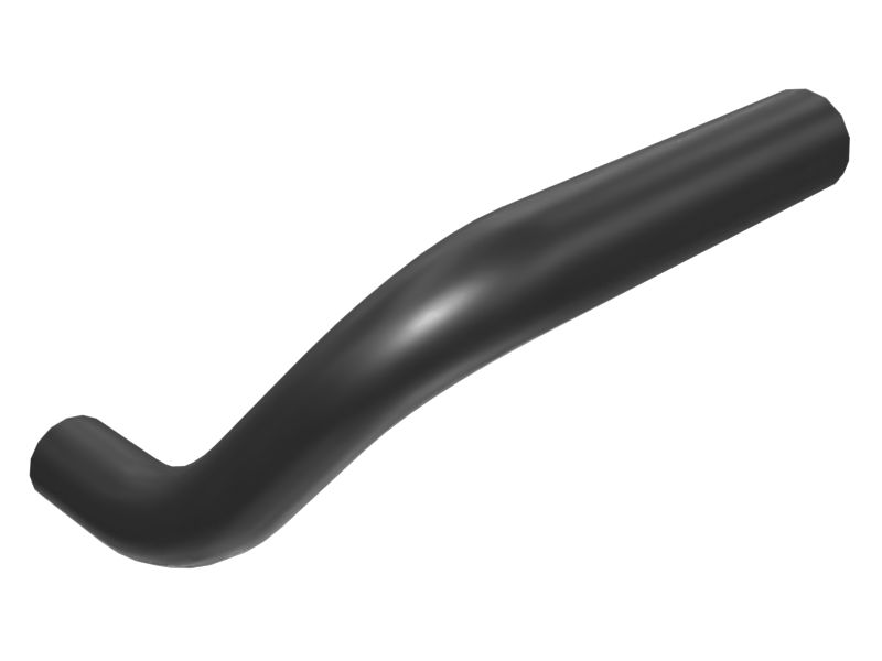 592-4387: HOSE-RADIATO