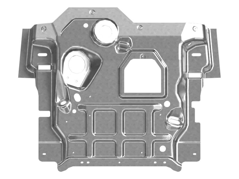 316-4748: Engine Compartment Shield | CATCorp