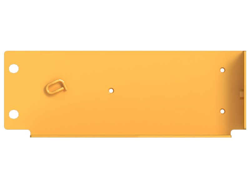 Variable Pitch Fan Mounting Plate