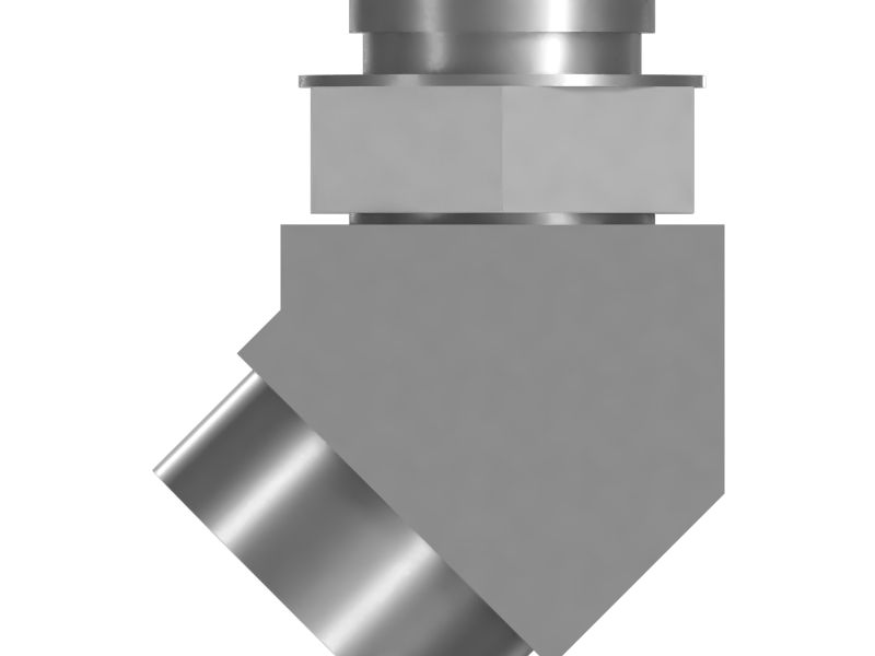 КОЛЕНЧАТЫЙ ПАТРУБОК