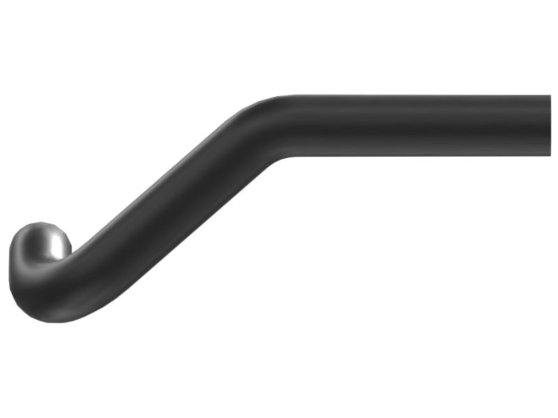 ШЛАНГ РАДИАТОРА НИЖНИЙ