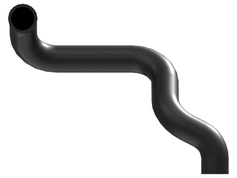 193-2881: 49mm Inner Diameter Radiator Lower Hose | CATCorp