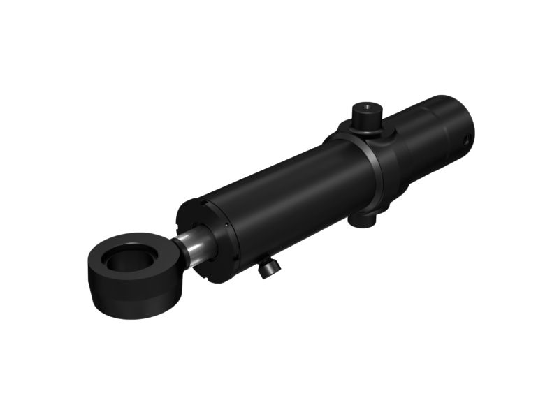 605-8792: 110mm Bore Diameter Ripper Cylinder